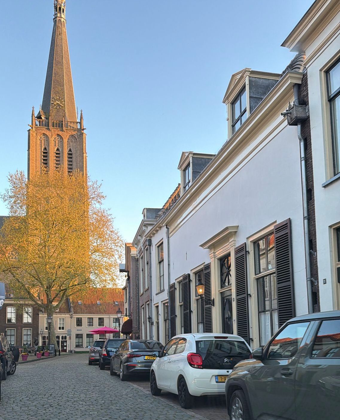 Eerste bezichtiging